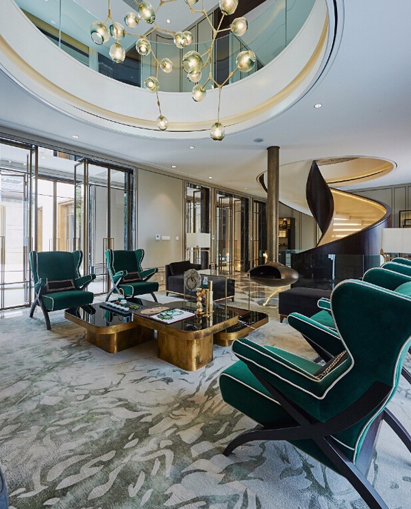 北京中粮瑞府 香港无间设计 吴滨-17