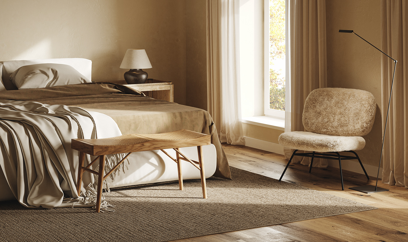 俄式侘寂风平层设计丨ZARA HOME VIBE-8