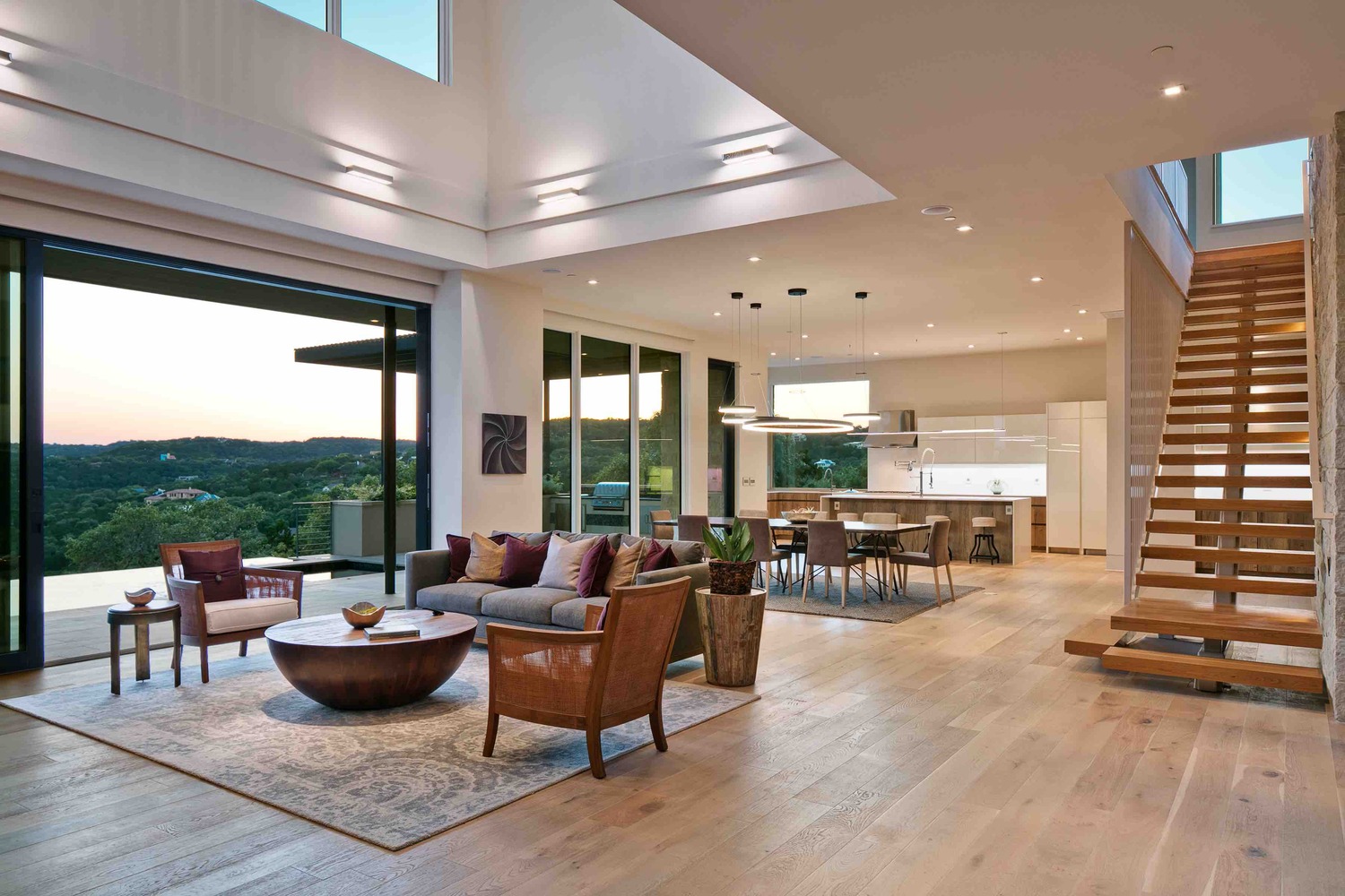 融合景观的现代豪华住宅-27