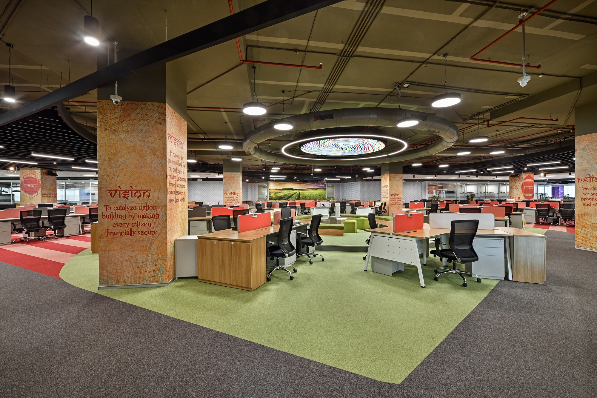 纳孟买非诺支付银行办公室设计丨印度丨ANA Designs-13