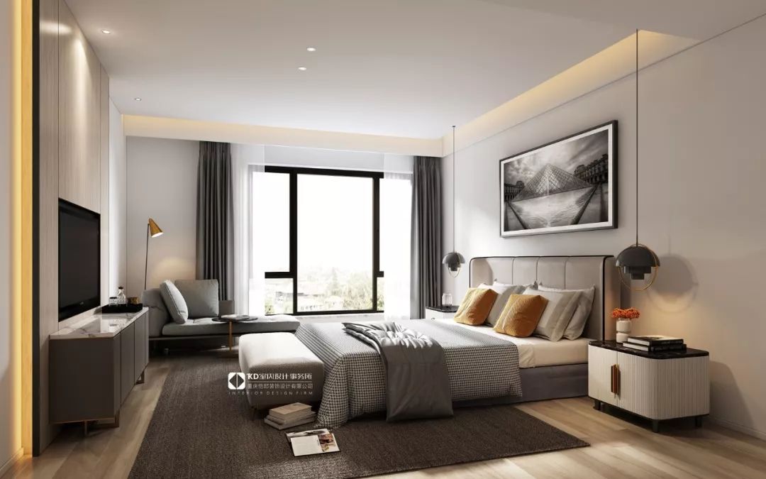 远洋高尔夫简约格调空间，诠释都市宁静时光-33