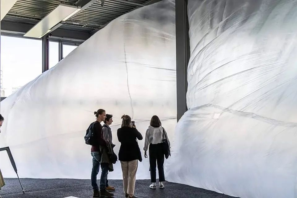 南特国立高等建筑学院教学楼丨法国南特丨安妮·拉卡顿和让菲利普·瓦萨尔-67