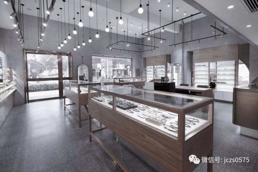 金蟾作品丨毛源昌眼镜绍兴银泰店,百年品牌的新篇章-22