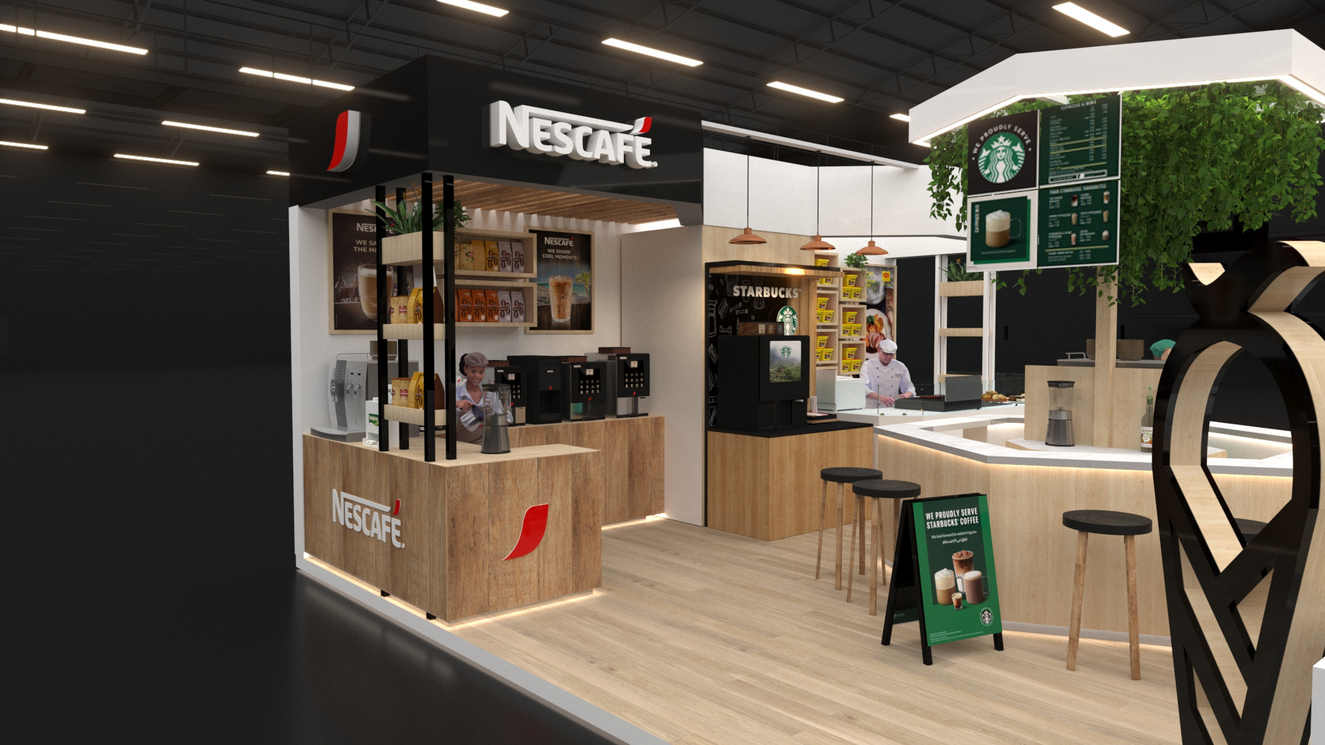 雀巢专业展位丨Purple Rhino Marketing Solutions-31