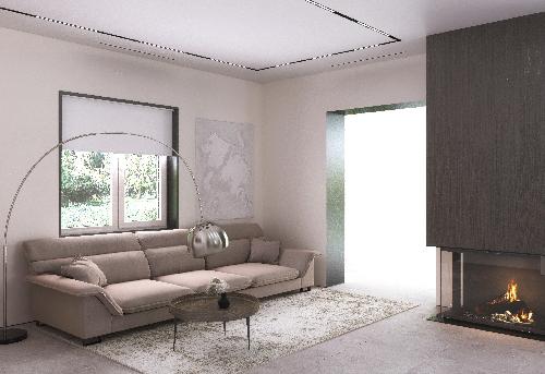 172㎡郊区住宅极简风设计项目-2