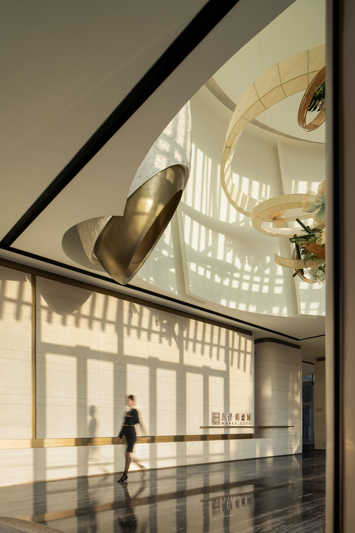 佛山东建明德城售楼部丨中国佛山丨OPS 观致设计-4