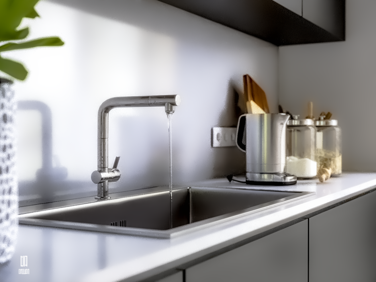 莫斯科公寓模拟丨俄罗斯莫斯科丨Interior workshop-7