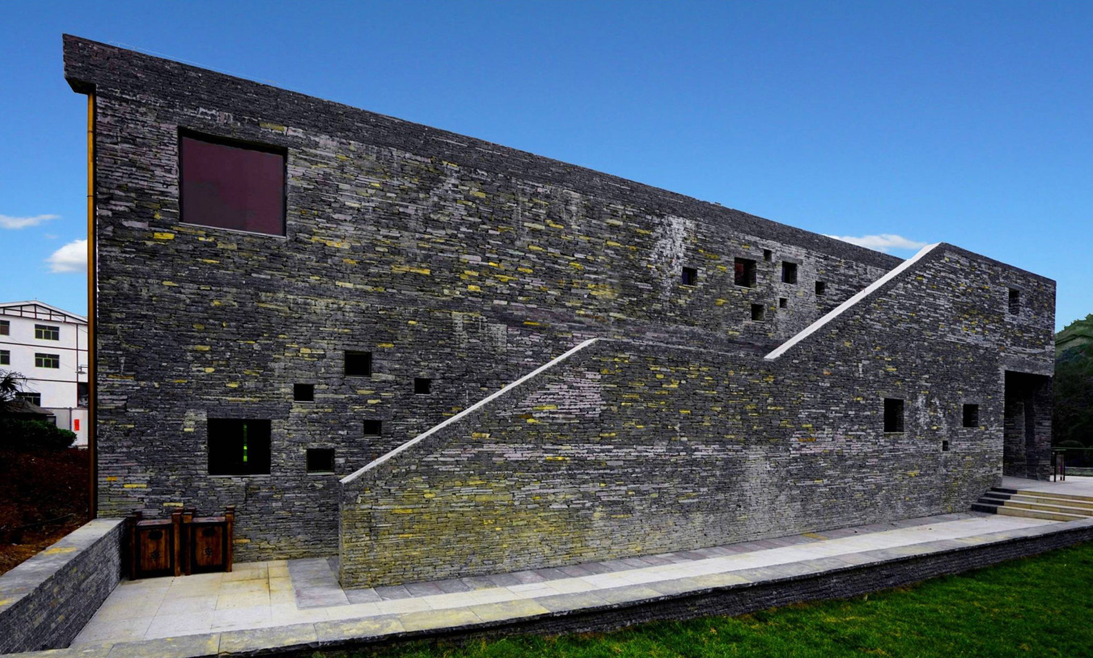 贵州契田文化中心 · 蓝石之韵-17