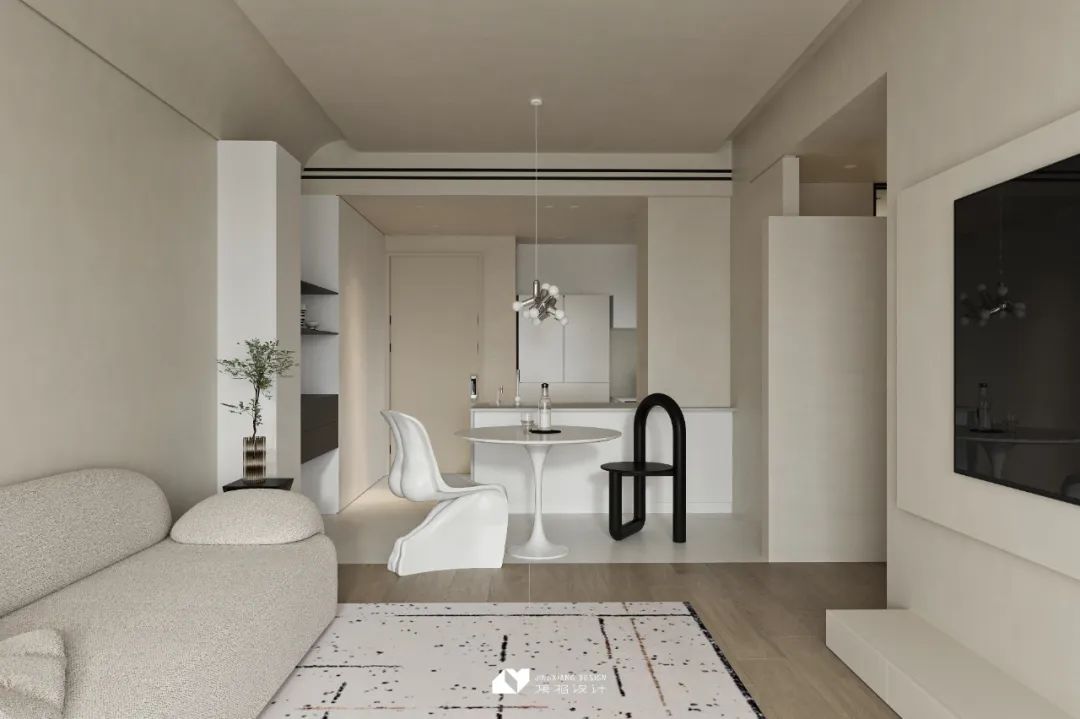 云邸 · 自然精神充盈的现代家居设计丨中国深圳丨深圳境相设计-72