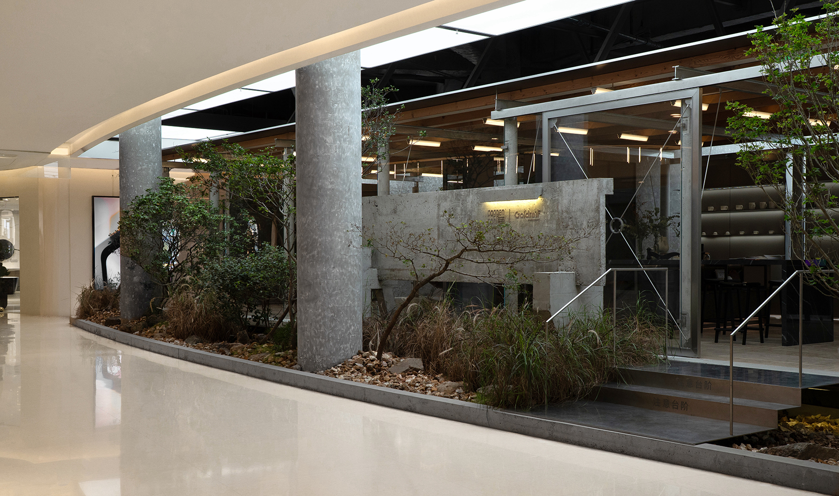 Goldreif上海品牌体验中心丨中国上海丨DEVOLUTION退化建筑-5