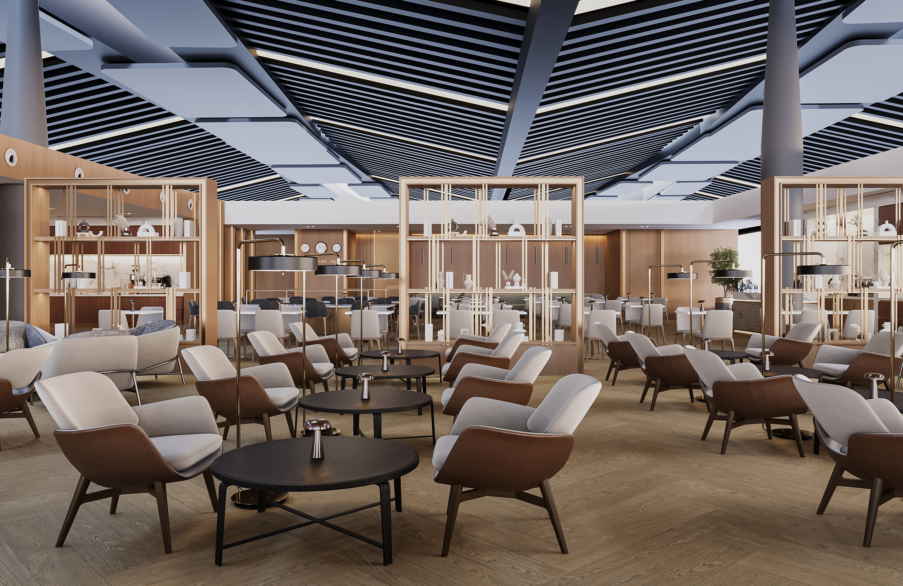 阿联酋航空贵宾休息室-5