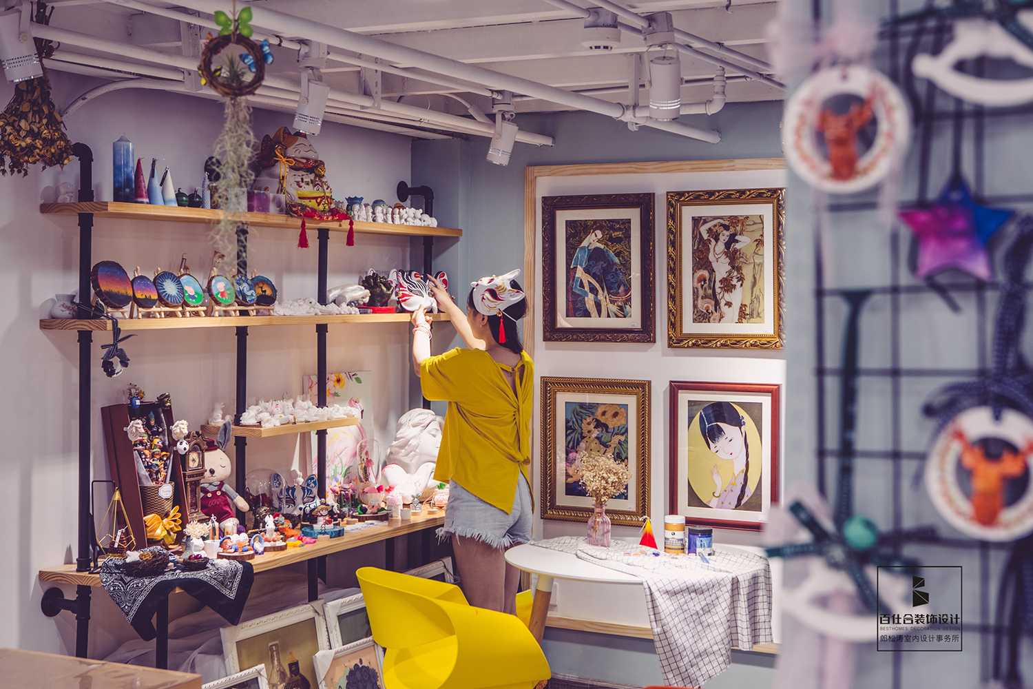 一周打造梦幻手工艺术品店 · 夏纳工作室-23