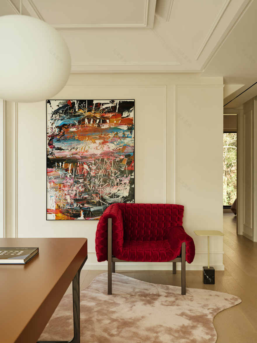 自然别墅丨中国宁波丨汉笙设计-104