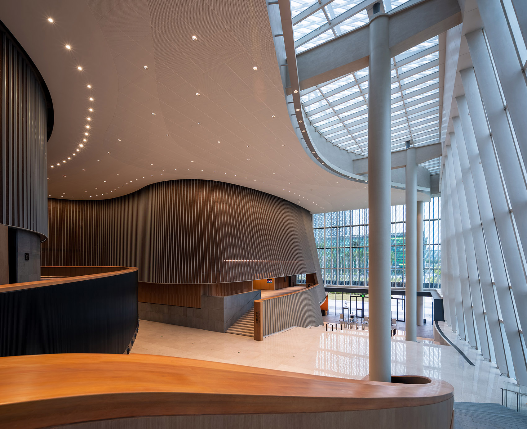 宝安文化区表演艺术中心丨中国深圳丨严迅奇建筑师事务所-24