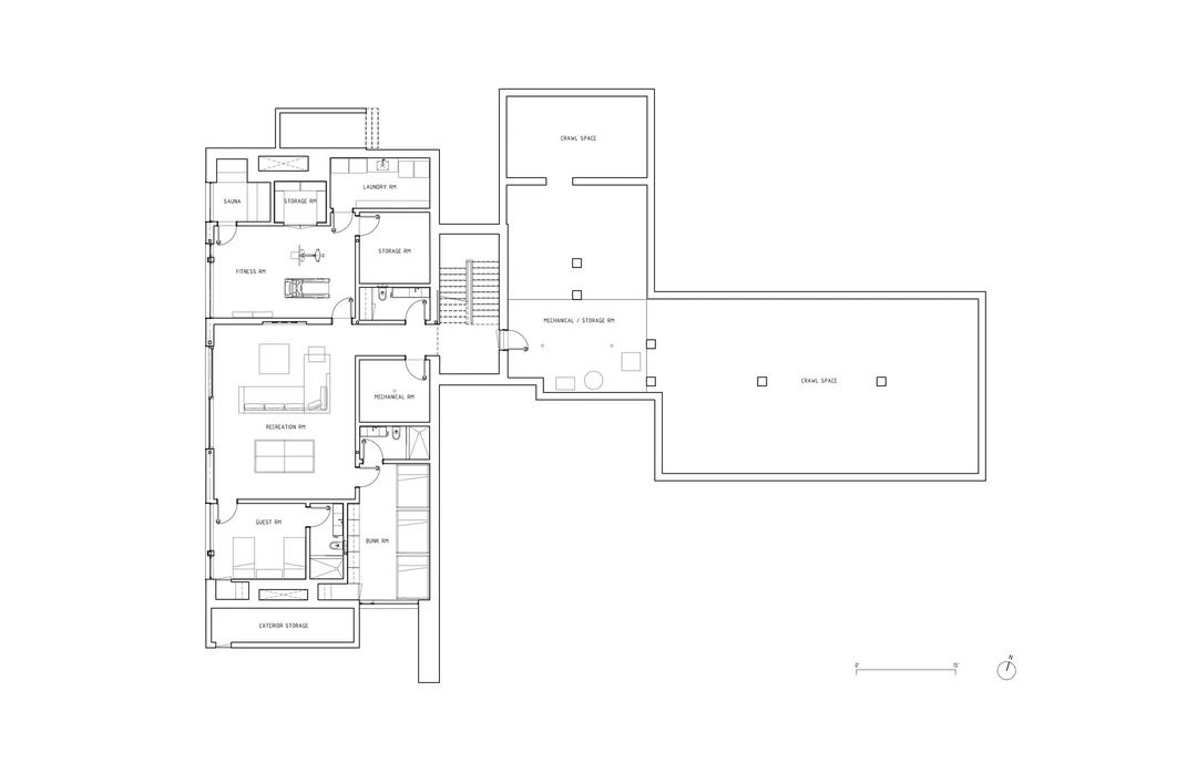 升高的座舱丨加拿大丨Omar Gandhi Architects-120