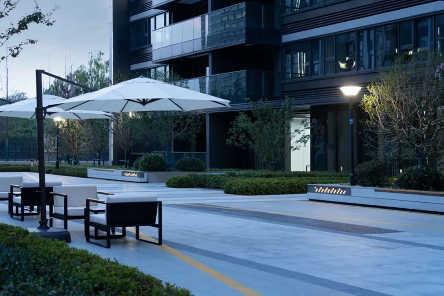 无锡融创壹号院丨中国无锡丨LANDAU朗道国际设计-78