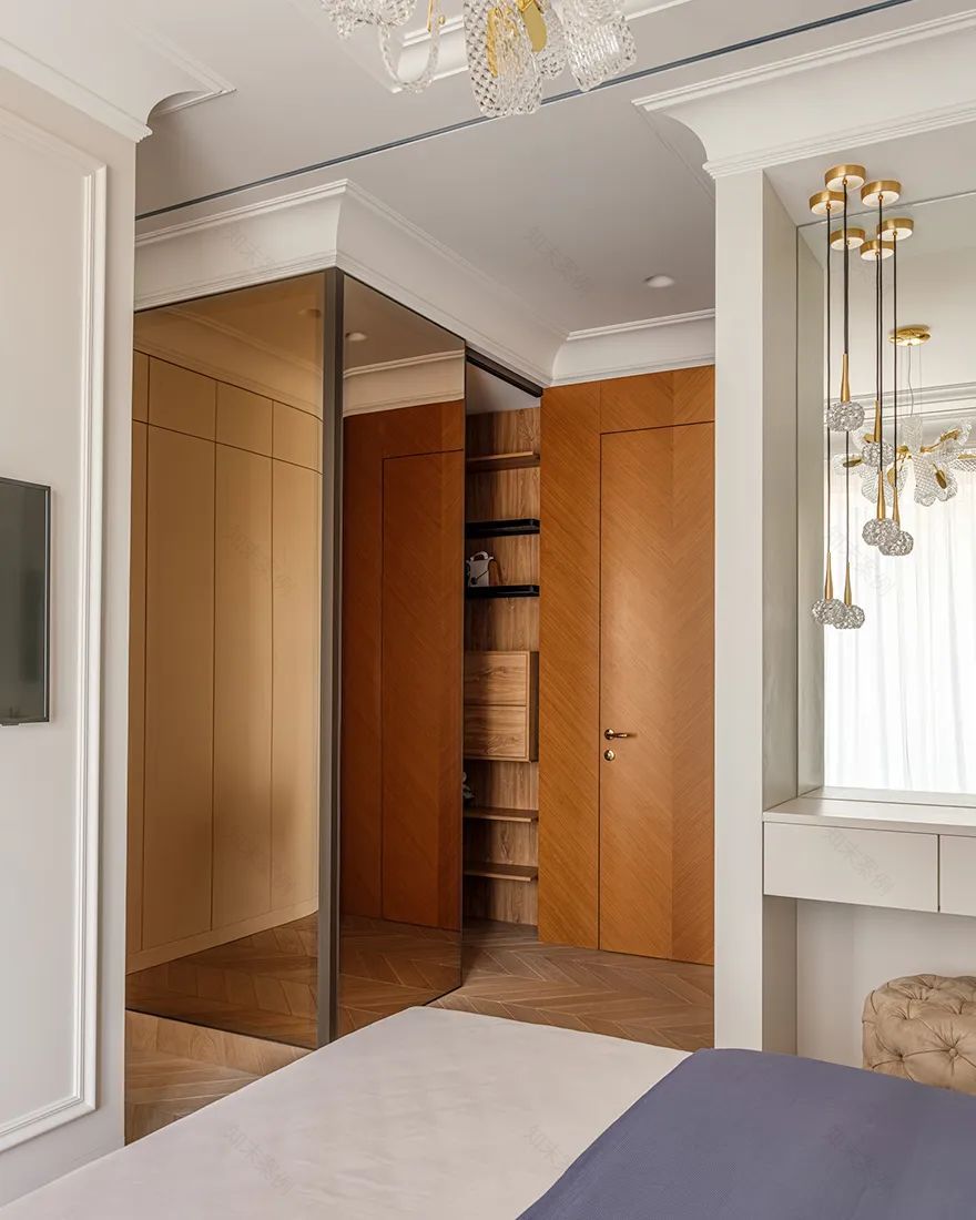 133㎡四口之家室内设计丨Yulia Sokolova-26