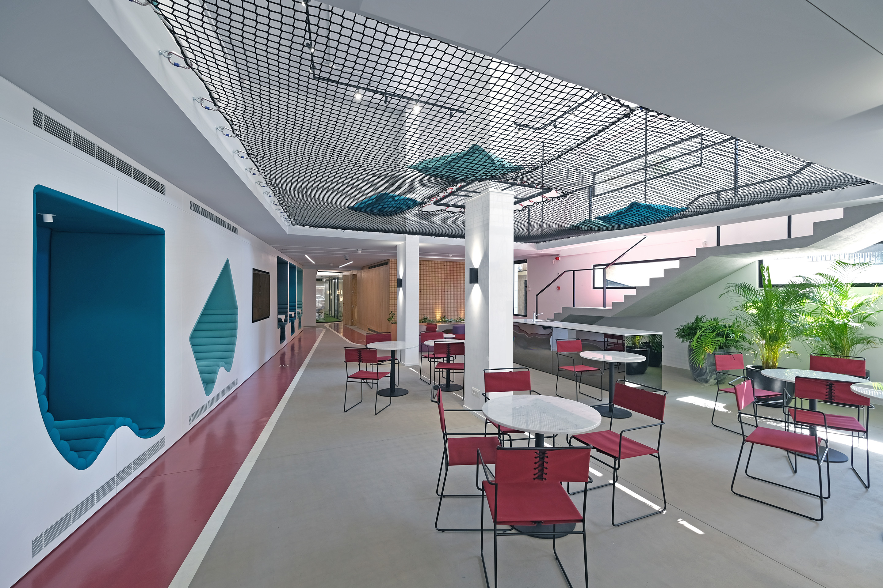 创新银行培训中心,城市中的活力创意枢纽-13