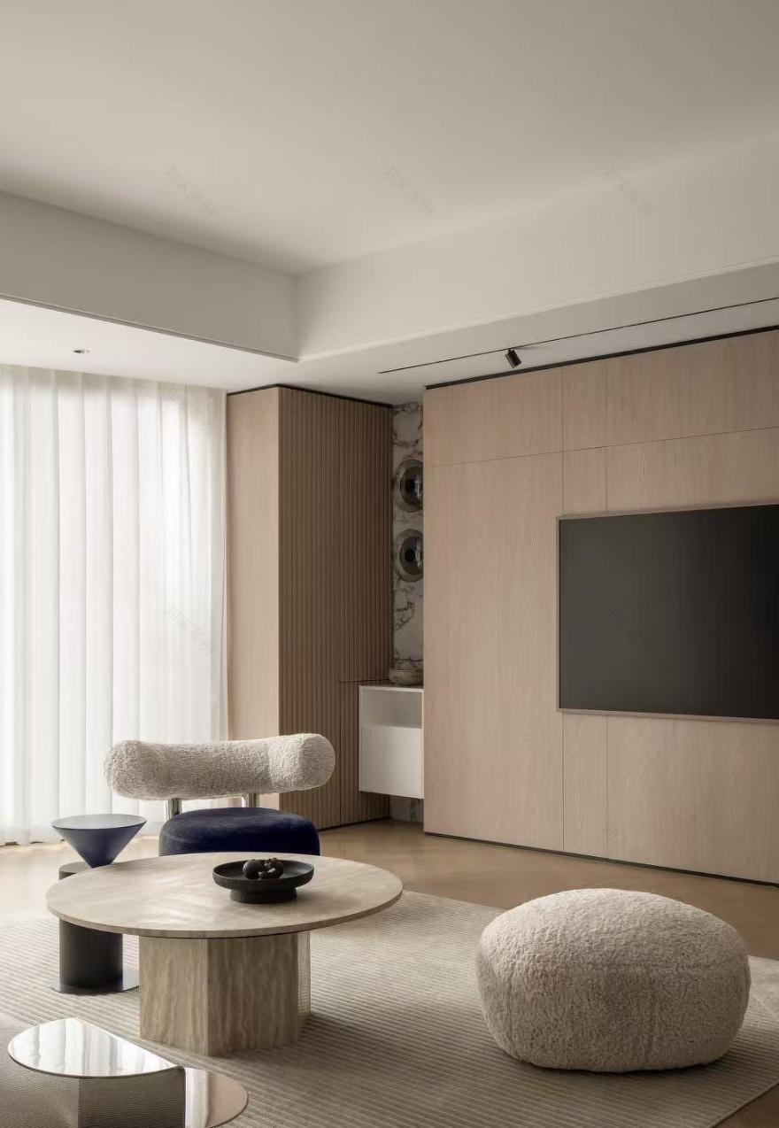 克莱因蓝|极简空间的色彩叙事丨中国广州丨吴伟强,朱敏杰-11