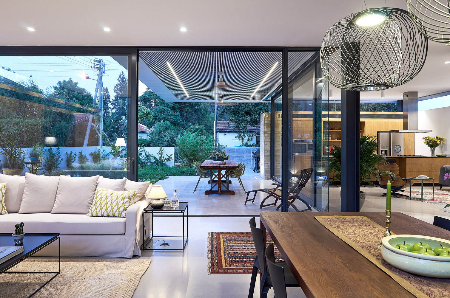 简约乡村风,花园与住宅和谐共生-61