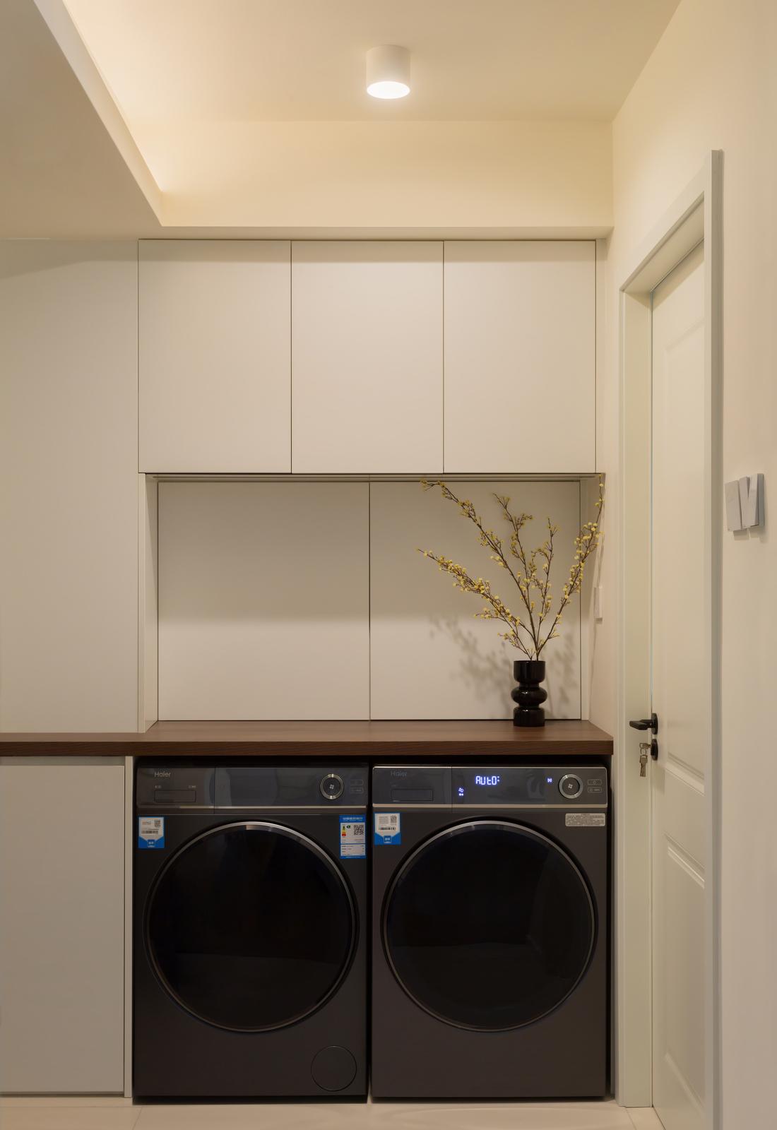 50 平米简约复古婚房设计-52