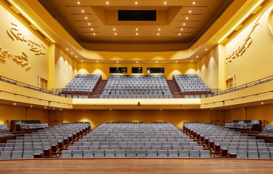 Cultura Artística 剧院丨巴西圣保罗-37