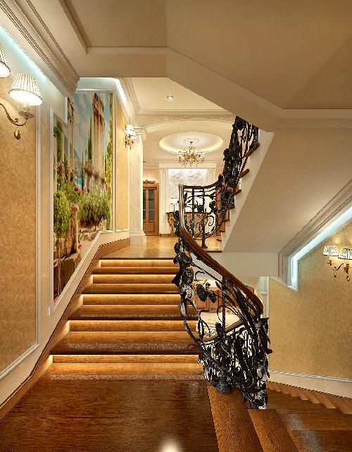 Новой Риге 890 м² 住宅室内设计项目丨拉脱维亚里加-142