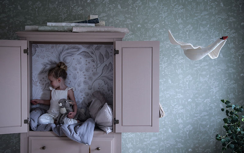 梦幻童趣，Sandberg 打造暗色调童话世界儿童壁纸-16