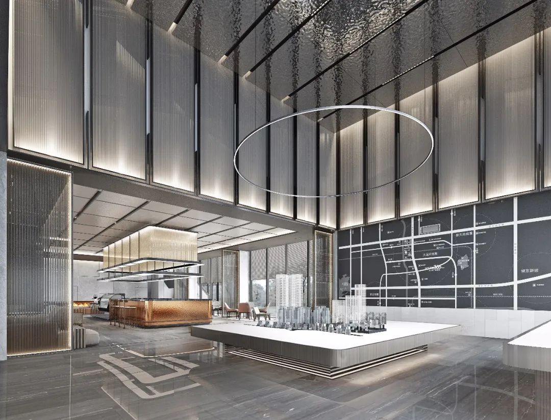 昆山江湾澜庭售楼处及样板间 | 现代设计打造宜居空间-41