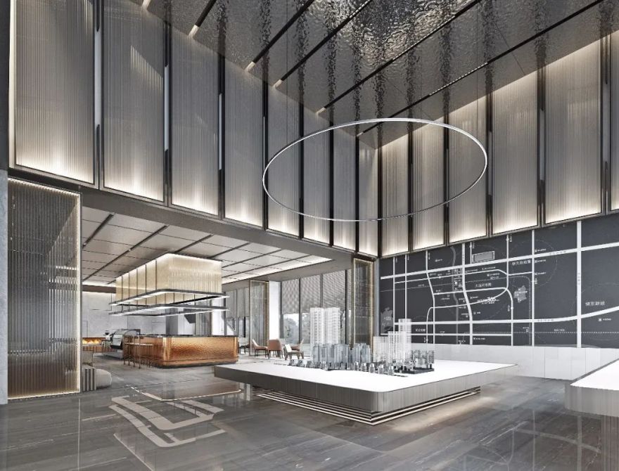 昆山江湾澜庭售楼处及样板间 | 现代设计打造宜居空间-41