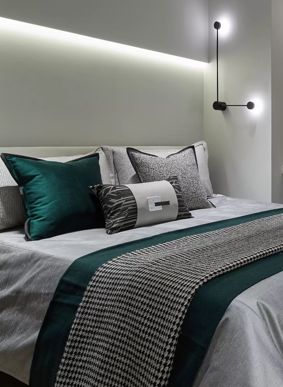 绿地兴港·航都会 | 小空间大欢喜的室内设计-38