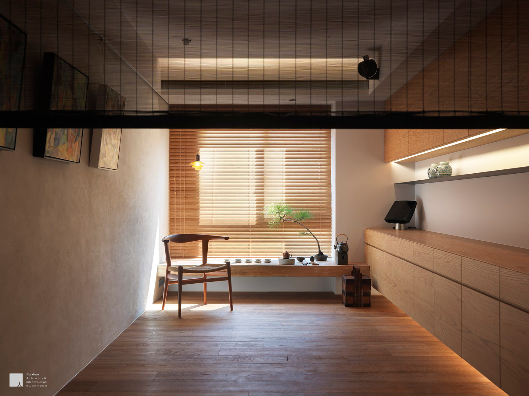 竹北戴宅【光蕴之境】丨中国新竹丨仆人空间设计有限公司-35