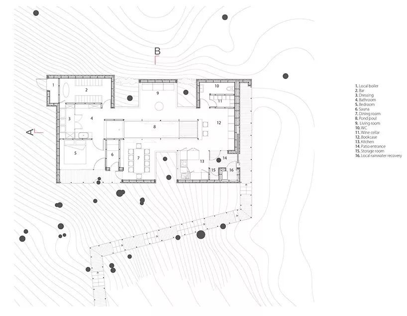 乡村松树树屋，与自然共生的设计奇迹-13
