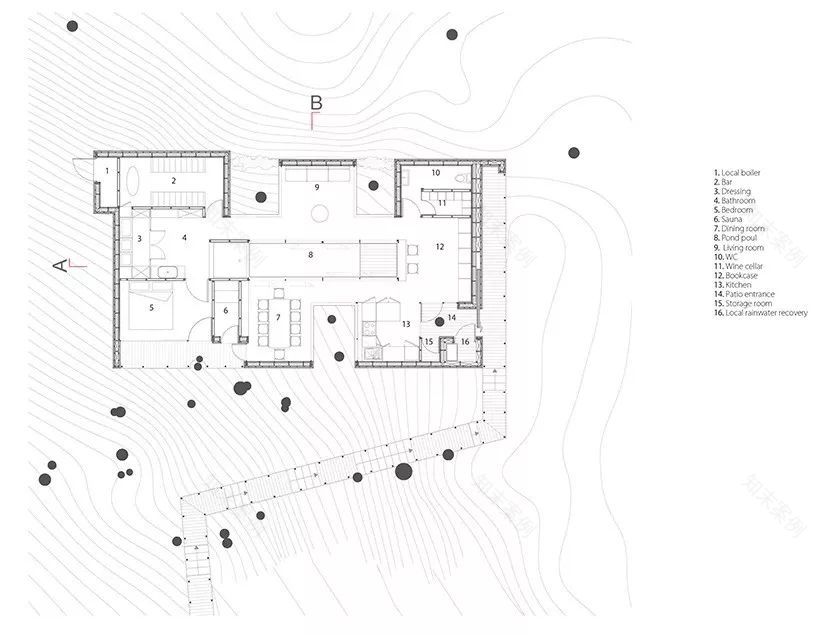 乡村松树树屋,与自然共生的设计奇迹-13