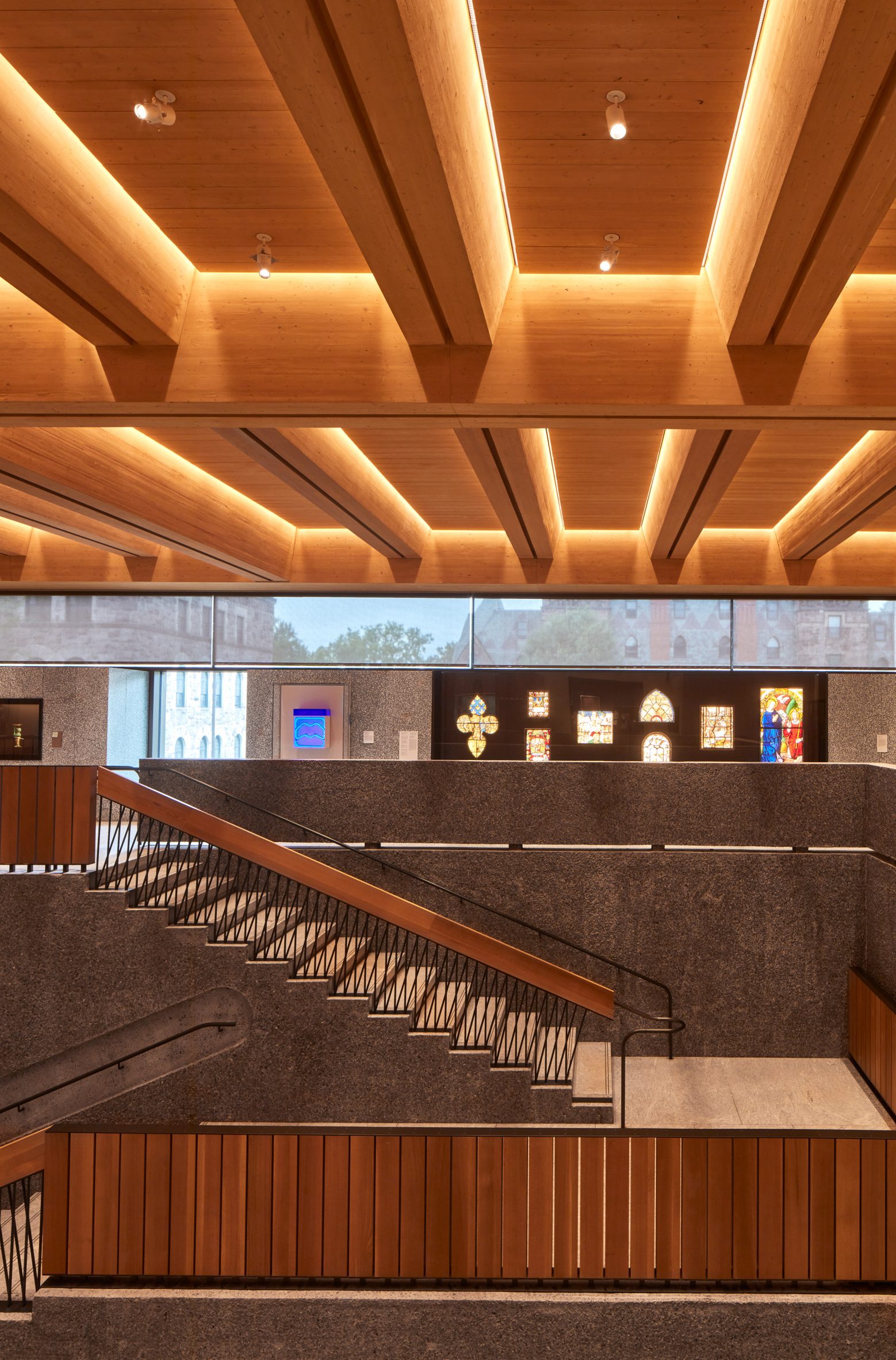 普林斯顿大学艺术博物馆扩建项目丨美国新泽西丨Adjaye Associates-21