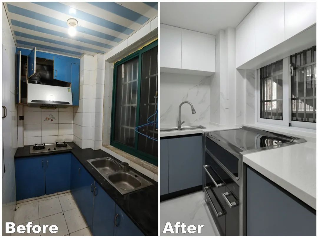 40㎡学区房改造丨波形设计-68