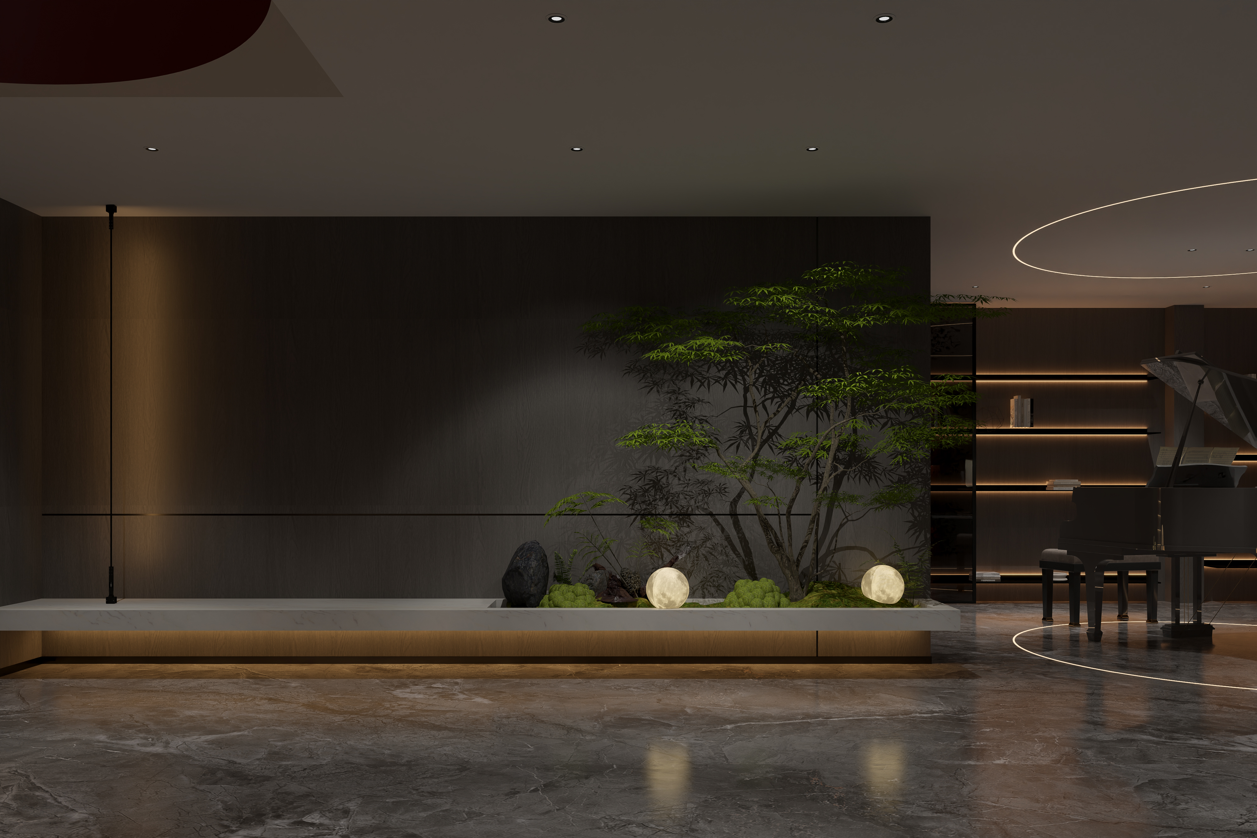 郑州别墅设计，绝对明暗-7