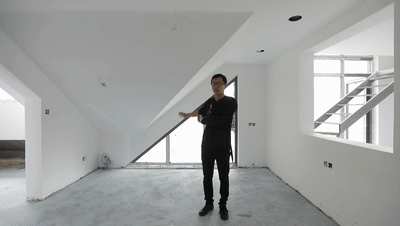 80㎡金字塔奇居室爆改-20