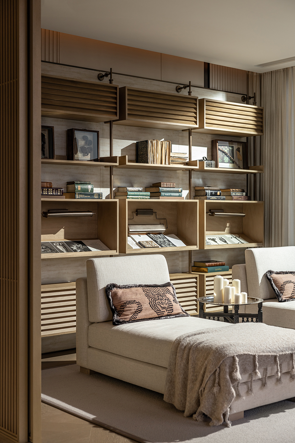 万华成都麓湖黑鉐岛上叠别墅样板间丨中国成都丨深圳市盘石室内设计有限公司,万华室内设计中心-42