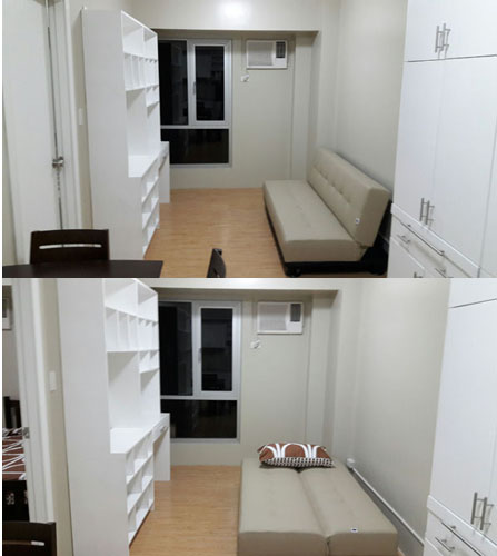 简易公寓装修-11