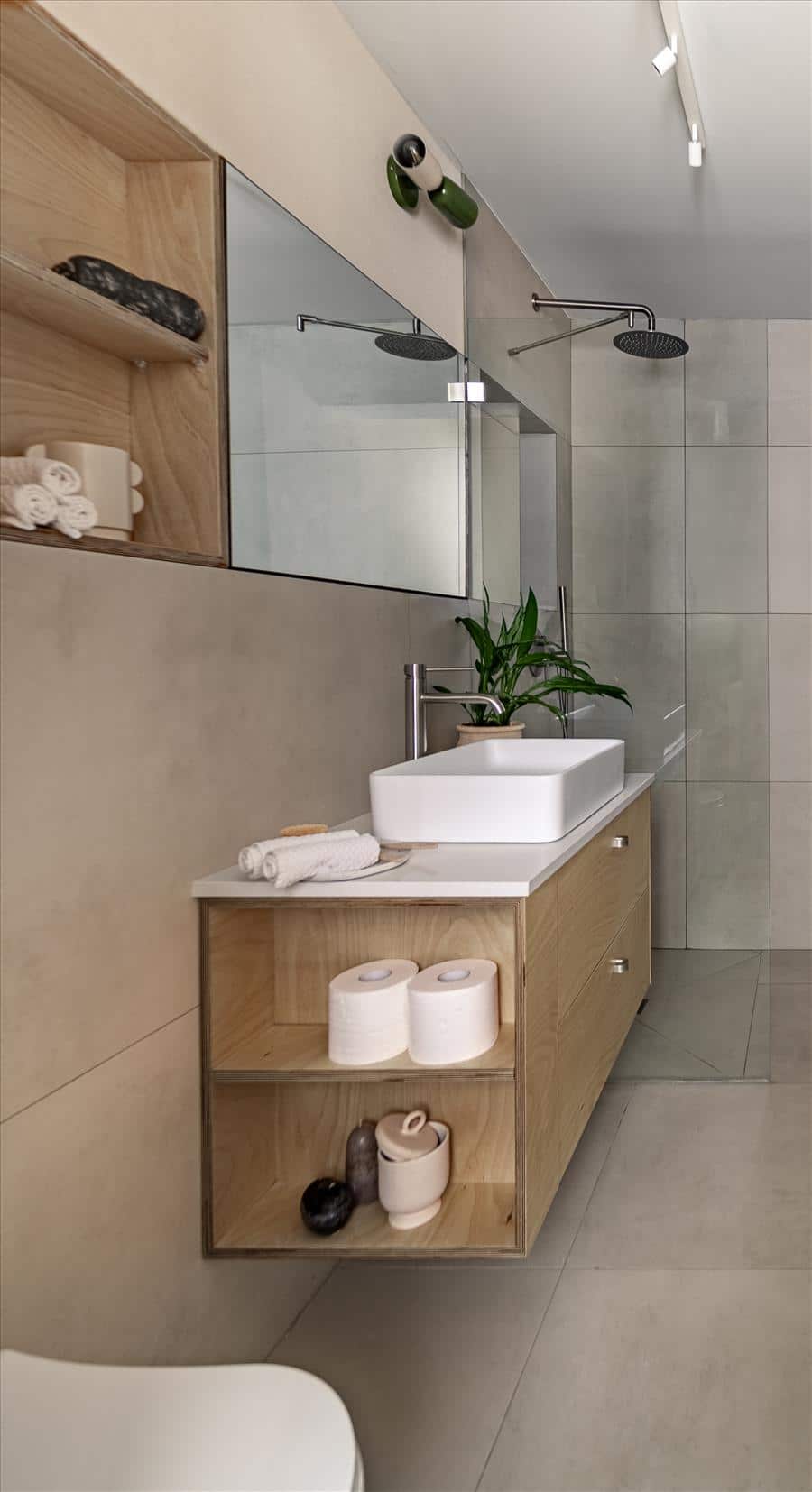 נטע גוטמן | עיצוב פנים דירה 4 חדרים בהוד השרון - PICKINTERI-24