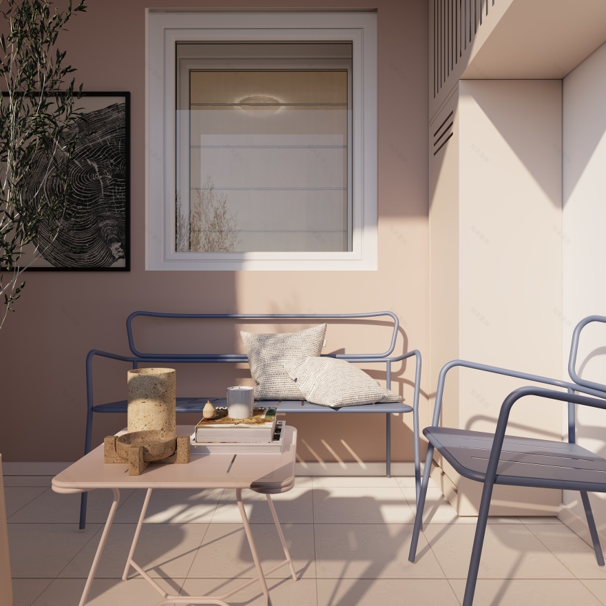 Stara Pazova市中心70平米公寓设计-20