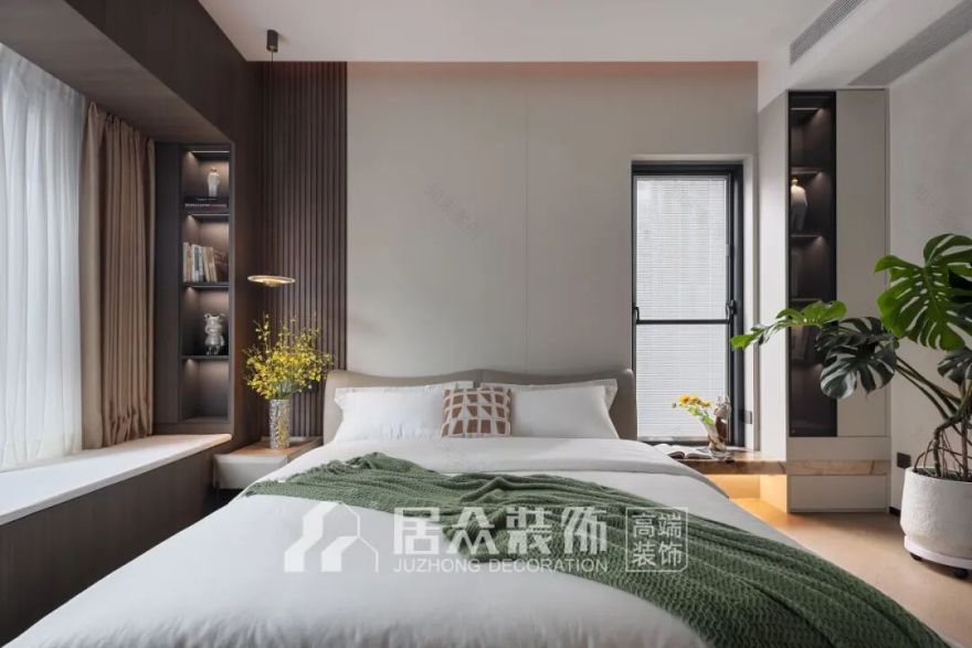 【居众实景作品】宝能城花园150㎡现代意式风:简约之处尽显优雅格调-64