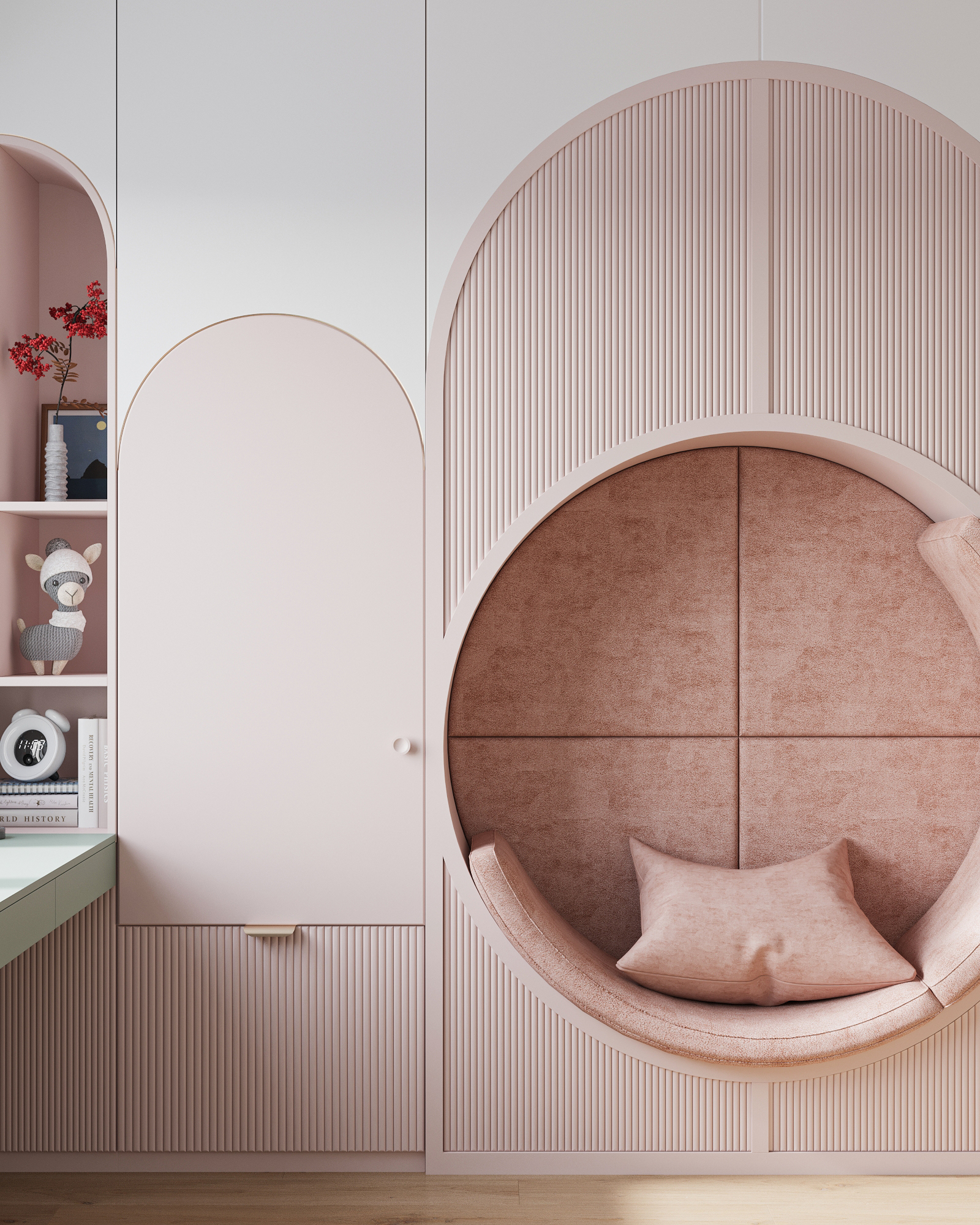 "21 19"女孩儿童房-7