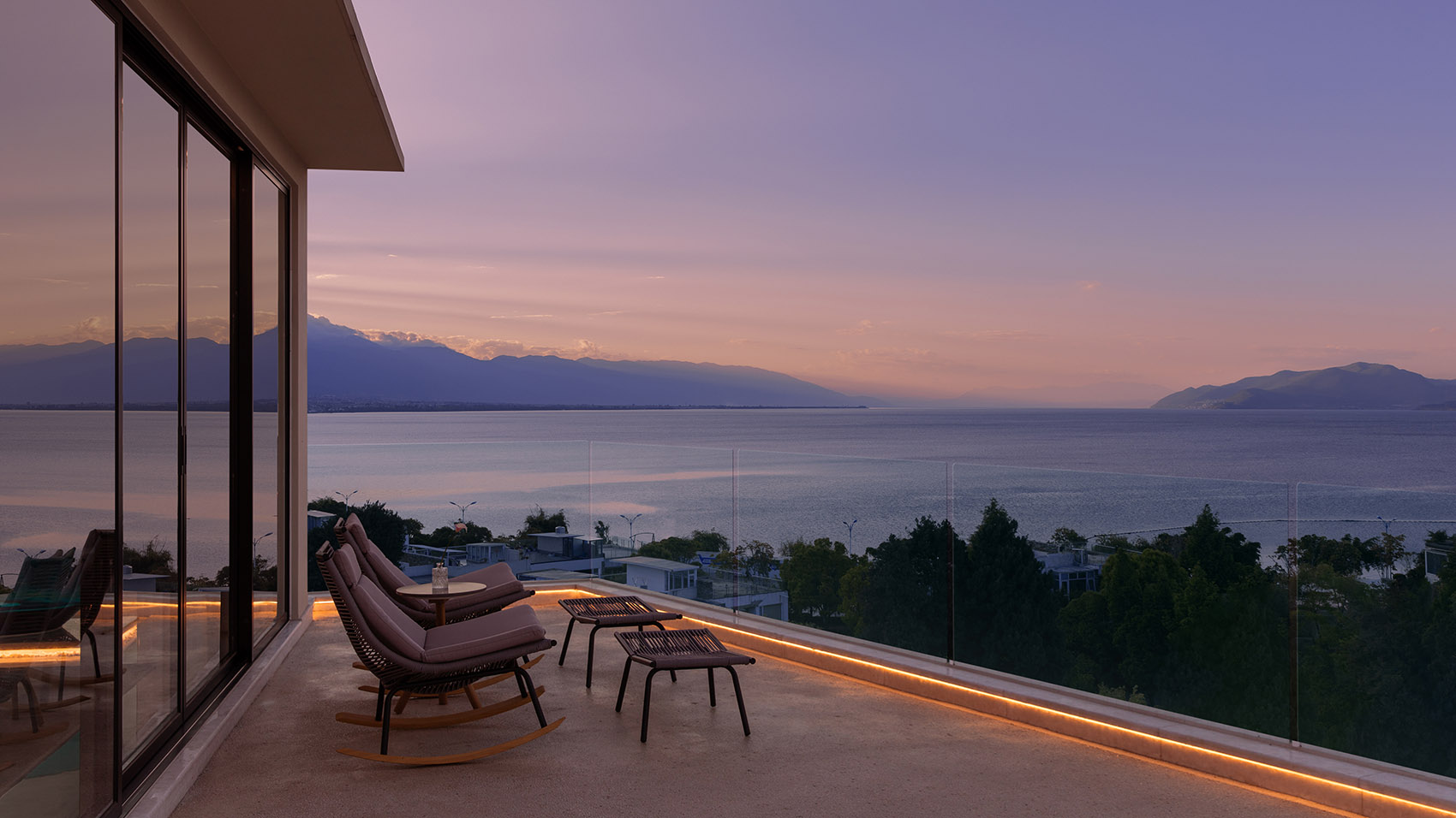 大理青绿海景度假酒店丨中国大理丨寻常设计-10