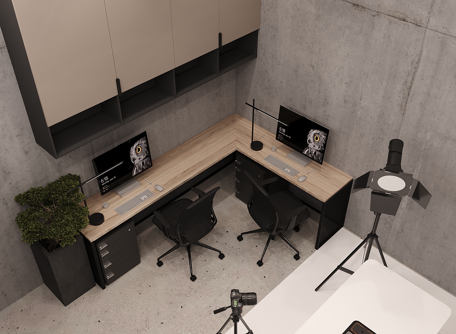 Office Design - Efficiency Center FF-39