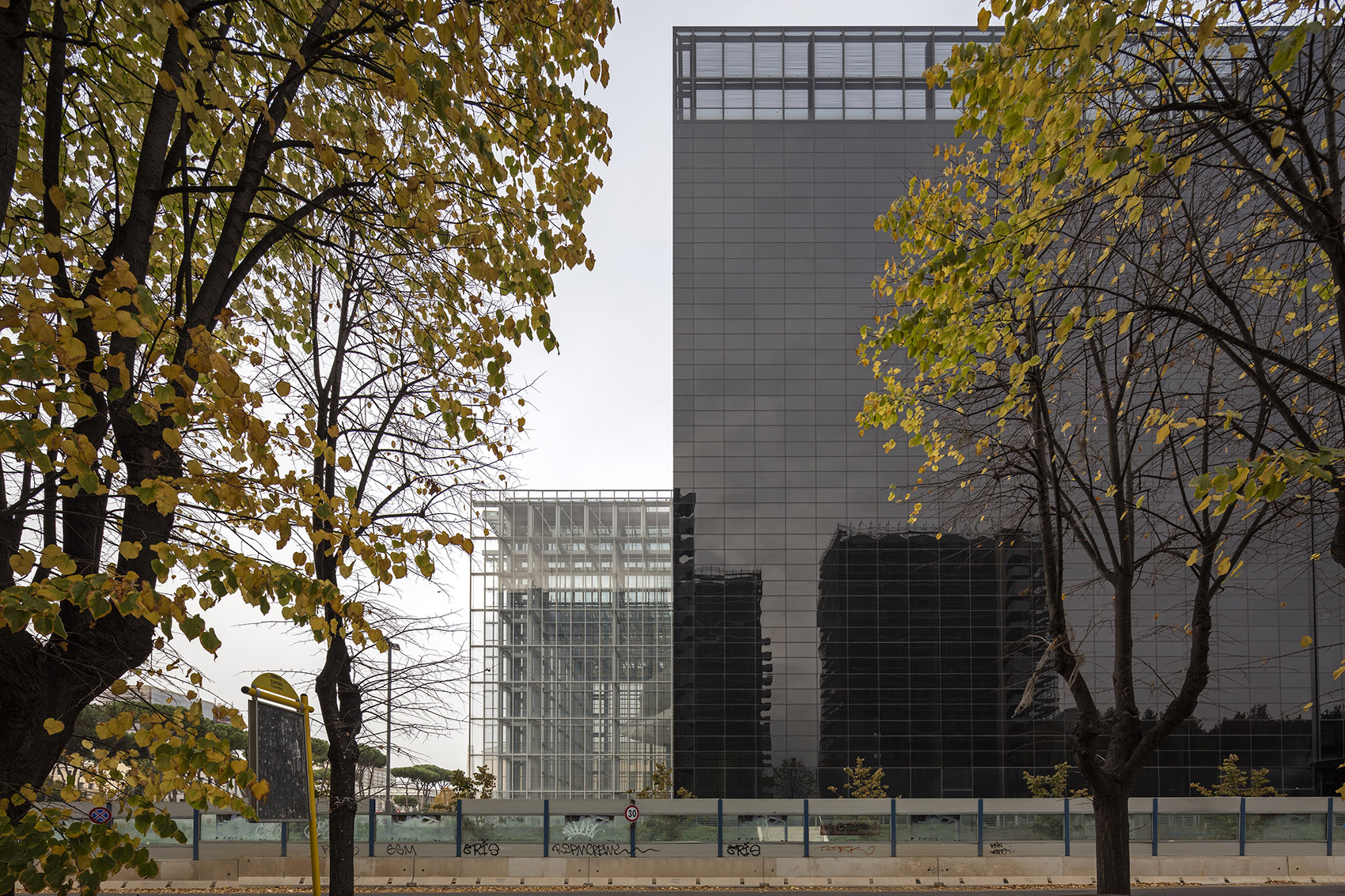 新罗马EUR会议中心和酒店 & “云” / FUKSAS-108