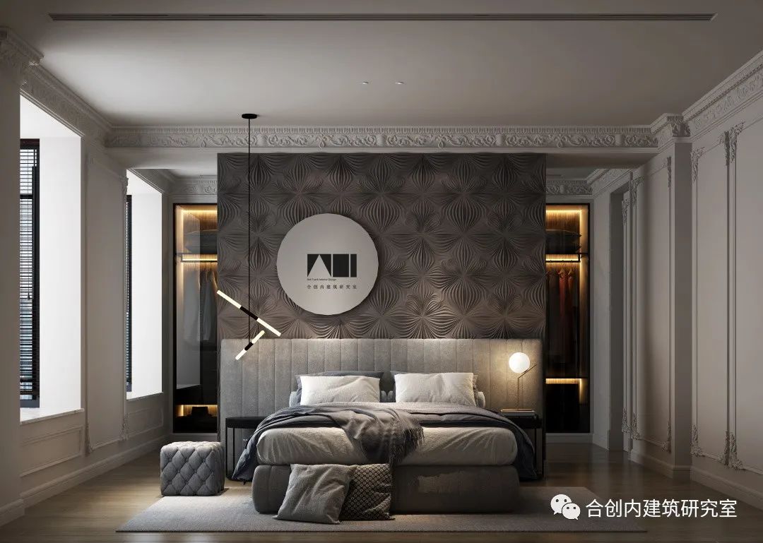 现代法式别墅「慢时光」设计,放鹤洲实景赏析-37