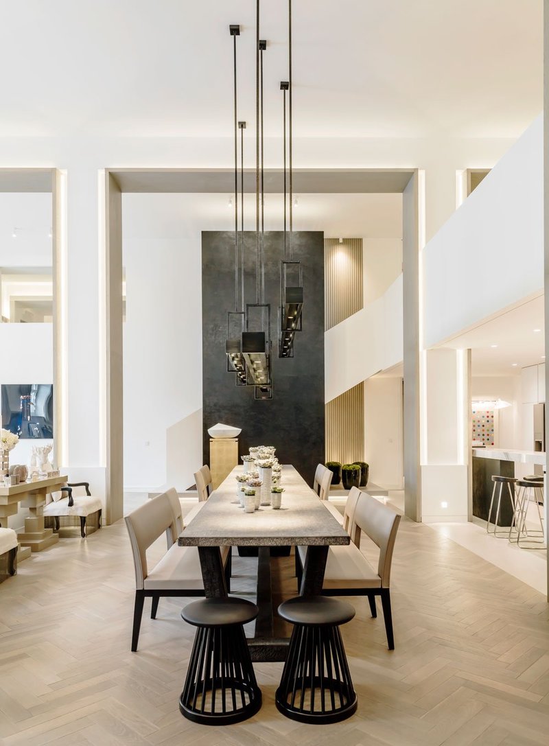 Interiors in United Kingdom英伦优雅风格 Kelly Hoppen-27