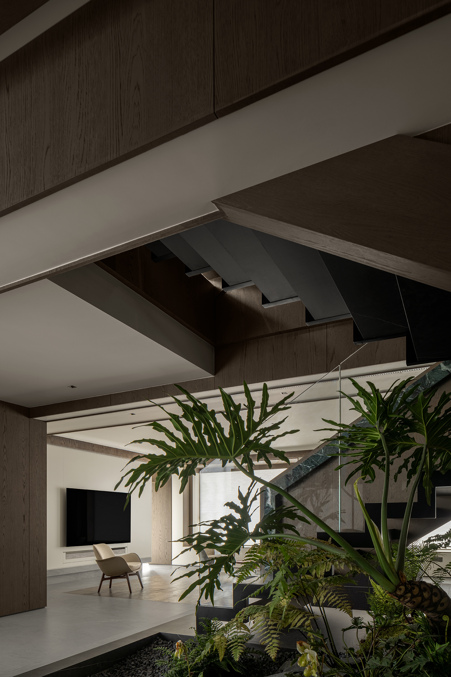 600m² 奢华海景顶层复式丨中国深圳丨冉古设计-24